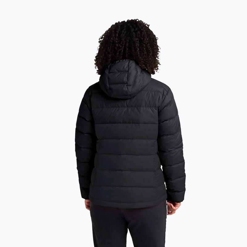 Dámska bunda Jack Wolfskin Ather Down Hoody black 5