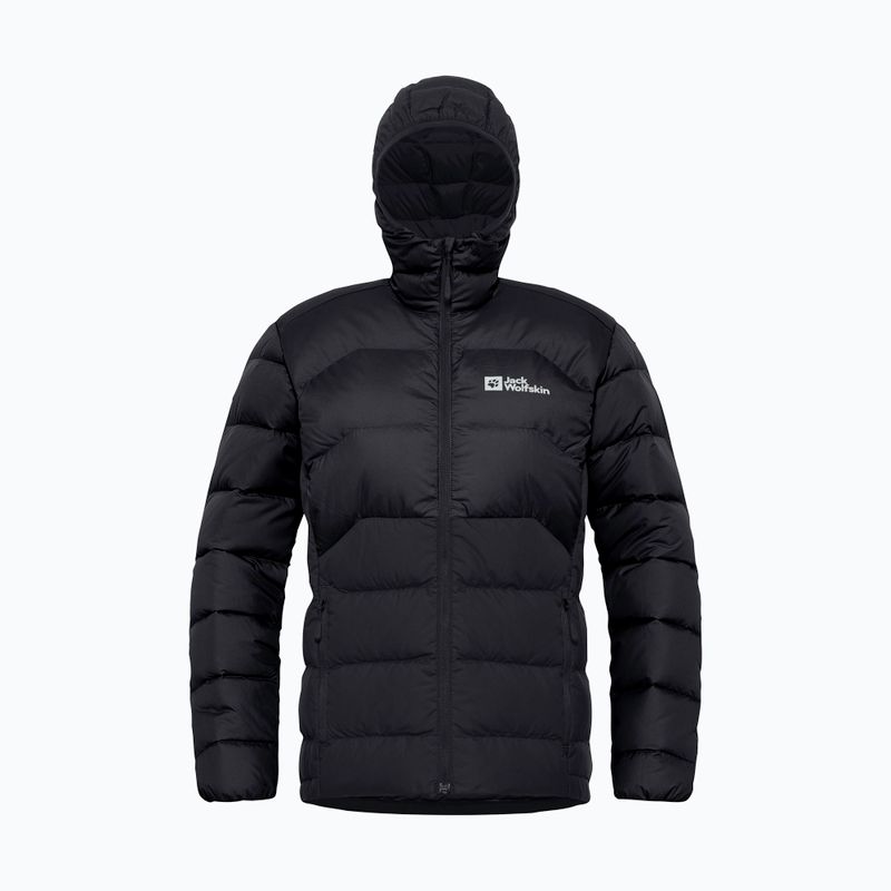 Dámska bunda Jack Wolfskin Ather Down Hoody black 16