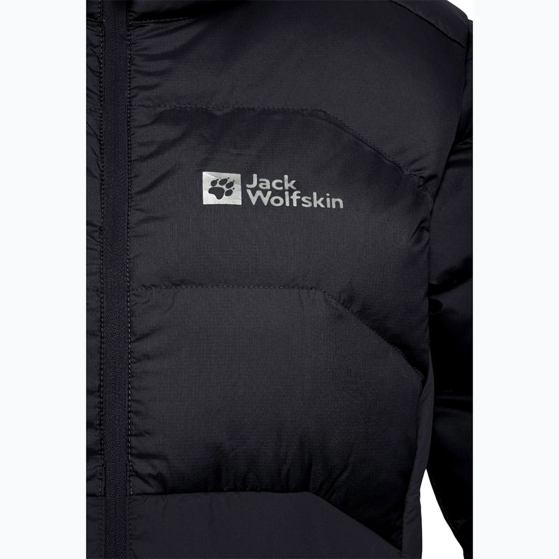 Dámska bunda Jack Wolfskin Ather Down Hoody black 18