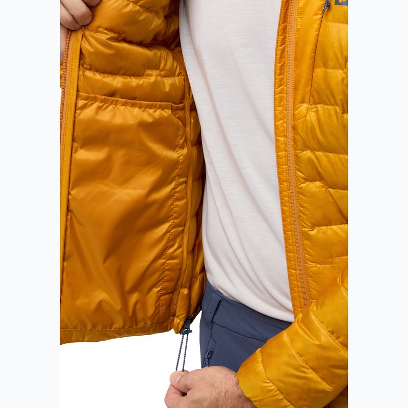 Pánska páperová bunda Jack Wolfskin Passamani Down Hoody safflower 6