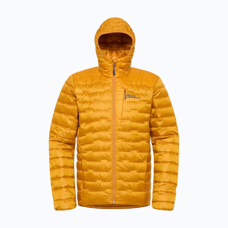 Pánska páperová bunda Jack Wolfskin Passamani Down Hoody safflower 10