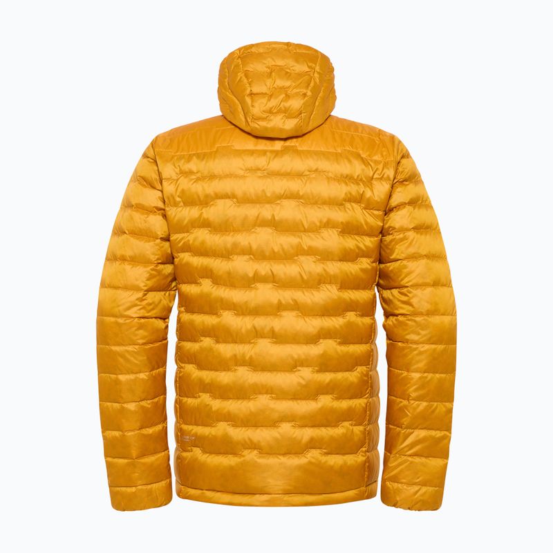 Pánska páperová bunda Jack Wolfskin Passamani Down Hoody safflower 11