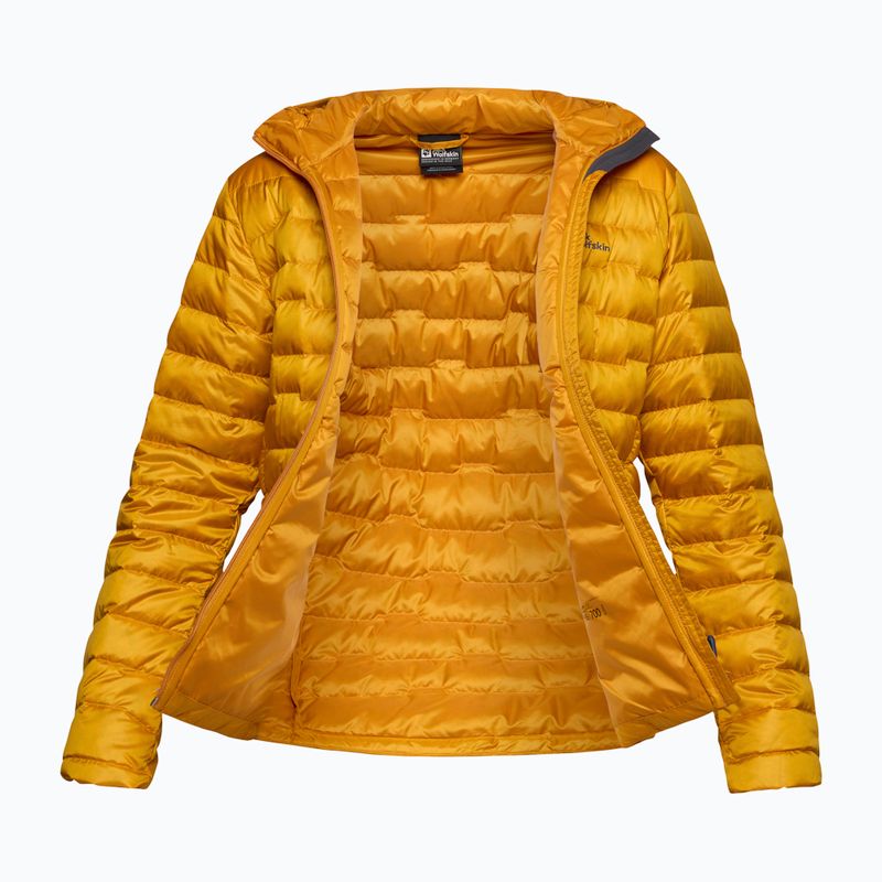 Pánska páperová bunda Jack Wolfskin Passamani Down Hoody safflower 12