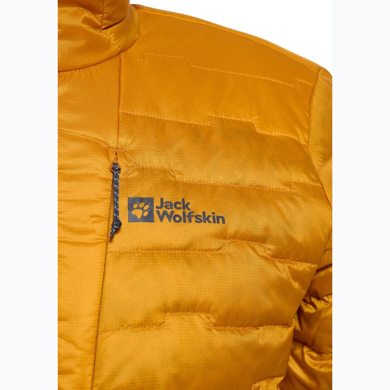 Pánska páperová bunda Jack Wolfskin Passamani Down Hoody safflower 13