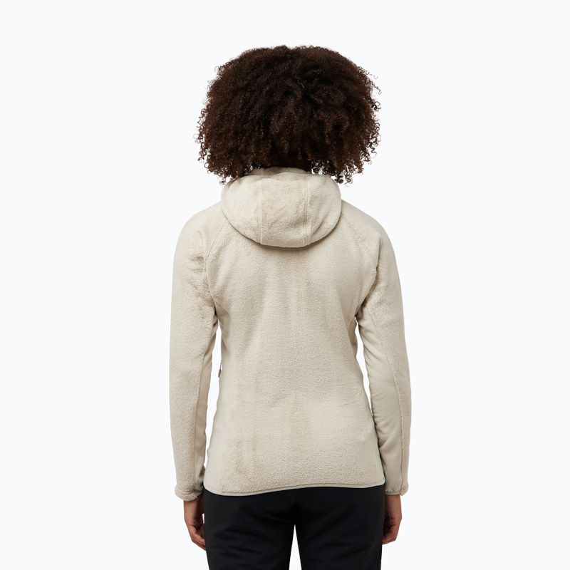 Dámska fleecová mikina Jack Wolfskin Rotwand Hooded Fz seal 2