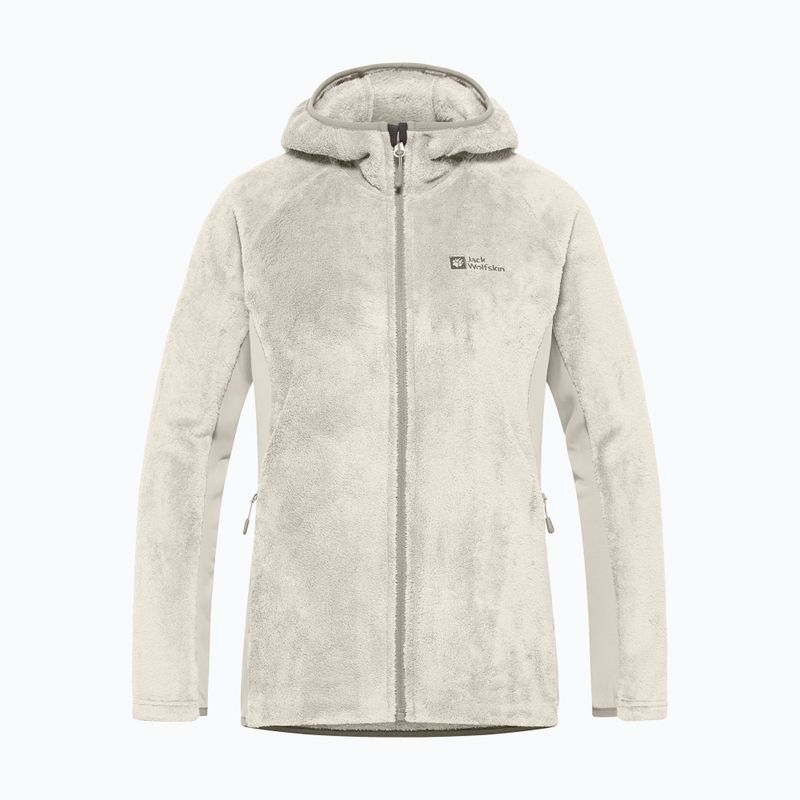 Dámska fleecová mikina Jack Wolfskin Rotwand Hooded Fz seal 5