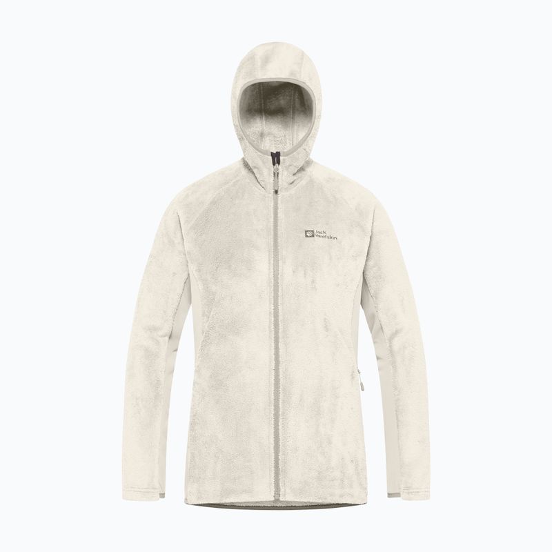Dámska fleecová mikina Jack Wolfskin Rotwand Hooded Fz seal 6