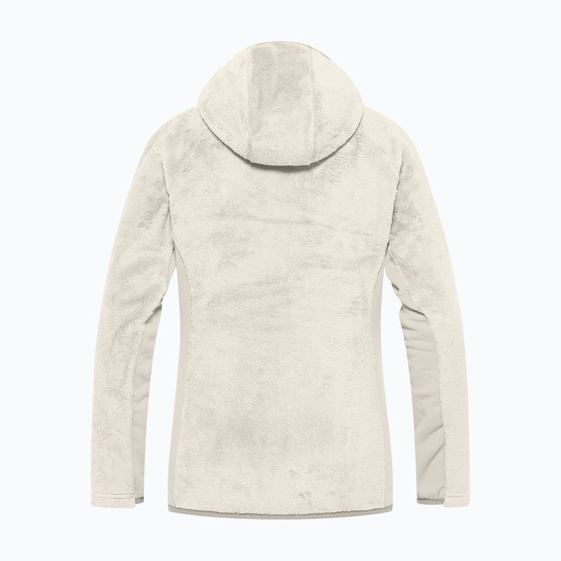 Dámska fleecová mikina Jack Wolfskin Rotwand Hooded Fz seal 7