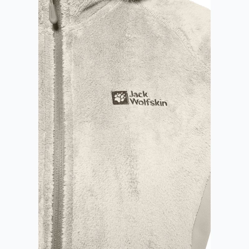 Dámska fleecová mikina Jack Wolfskin Rotwand Hooded Fz seal 8