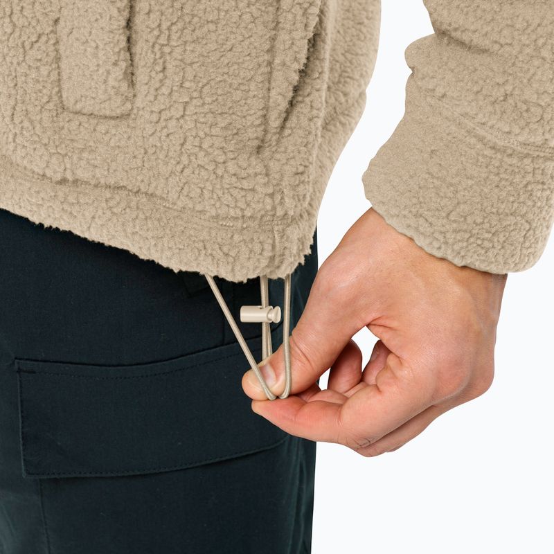 Pánska fleecová mikina Jack Wolfskin Felslicht anis 4