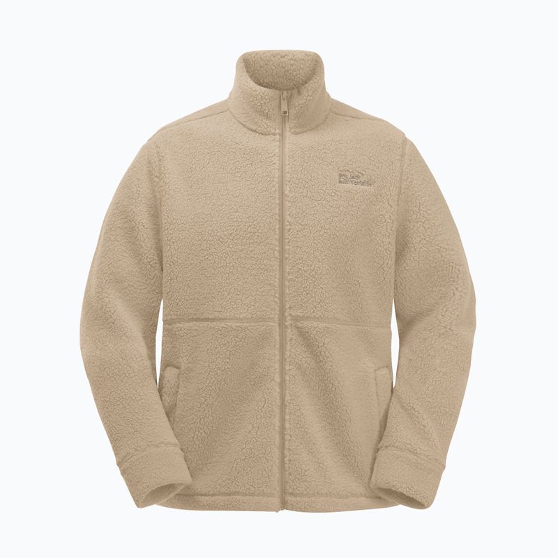 Pánska fleecová mikina Jack Wolfskin Felslicht anis 5