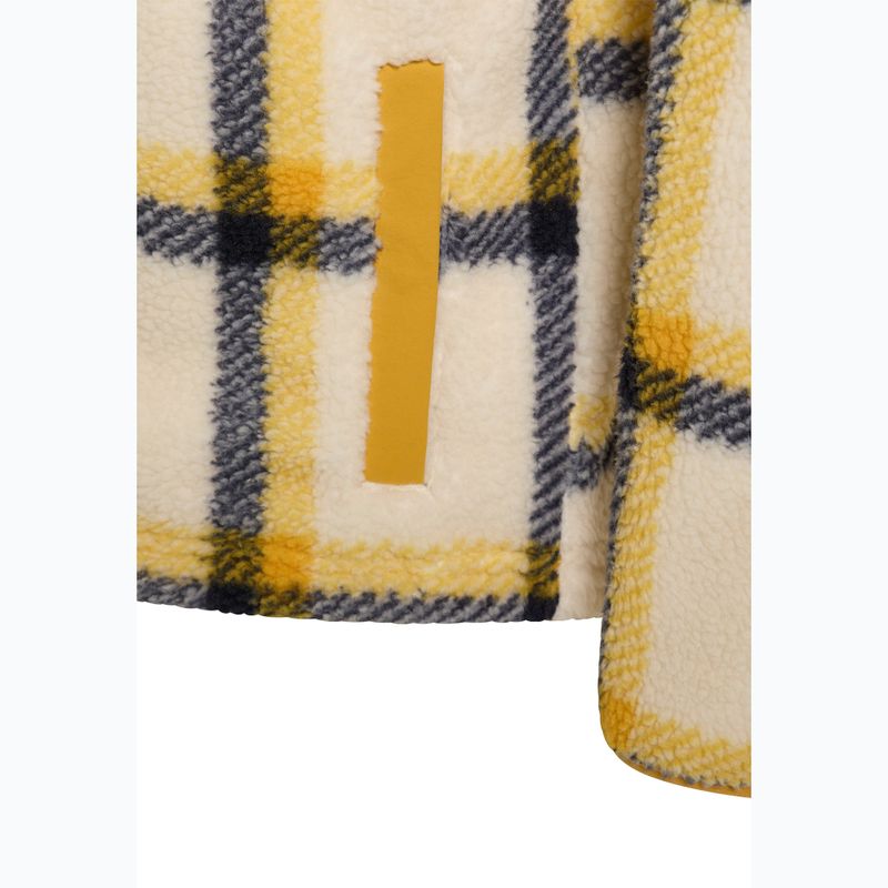 Pánska fleecová mikina Jack Wolfskin Felslicht Check panna cotta 9