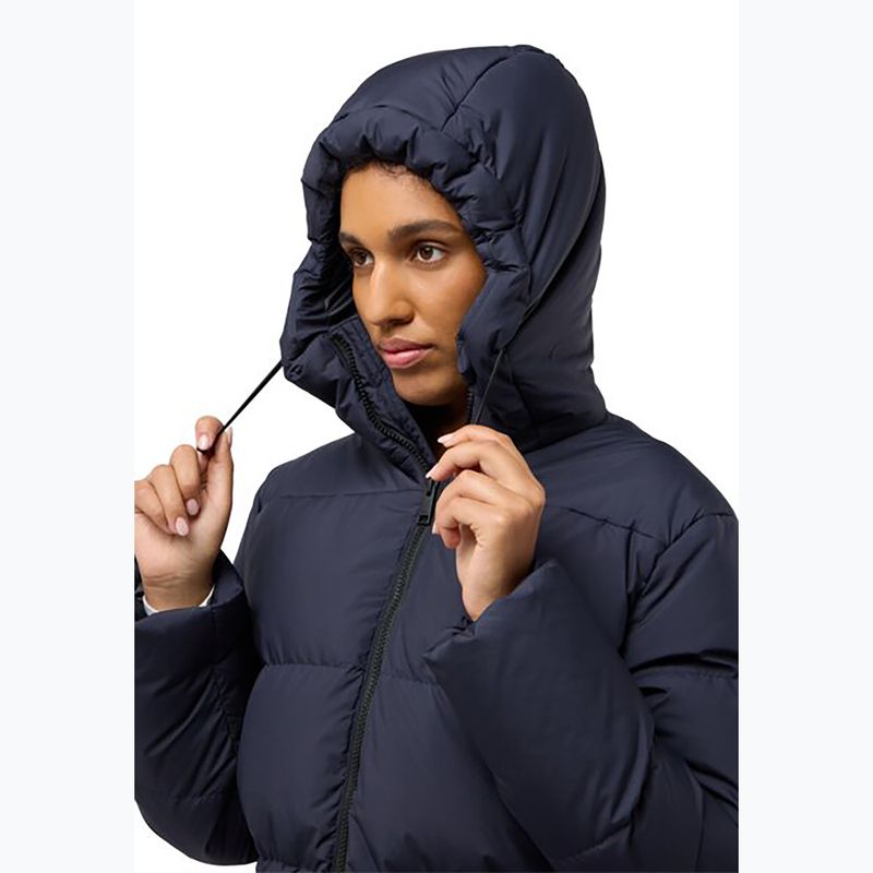 Dámska bunda Jack Wolfskin Kirschallee dark navy 3