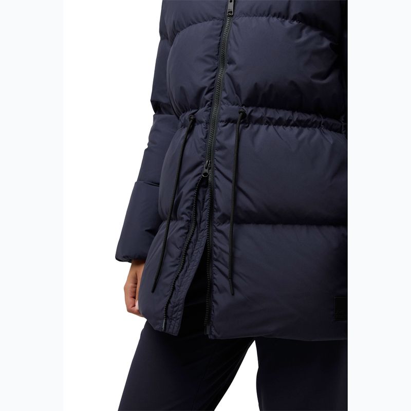 Dámska bunda Jack Wolfskin Kirschallee dark navy 8