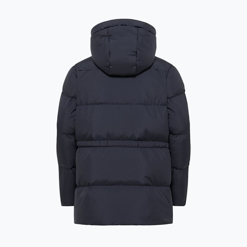 Dámska bunda Jack Wolfskin Kirschallee dark navy 8