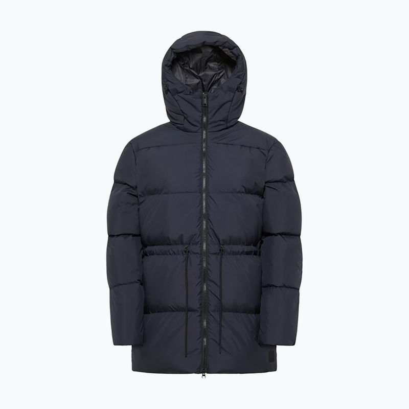 Dámska bunda Jack Wolfskin Kirschallee dark navy 9