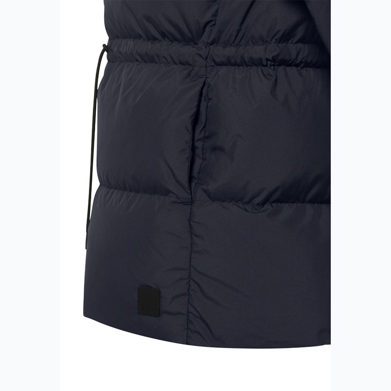 Dámska bunda Jack Wolfskin Kirschallee dark navy 14