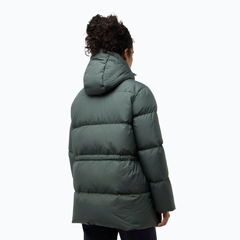 Dámska bunda Jack Wolfskin Kirschallee slate green 2
