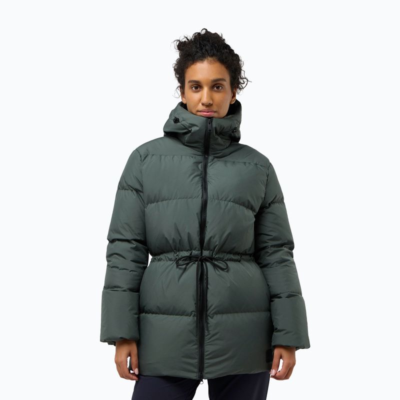 Dámska bunda Jack Wolfskin Kirschallee slate green 3