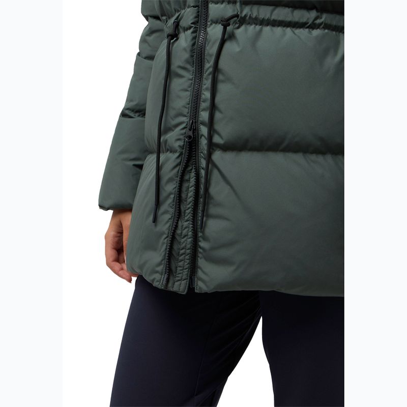 Dámska bunda Jack Wolfskin Kirschallee slate green 8