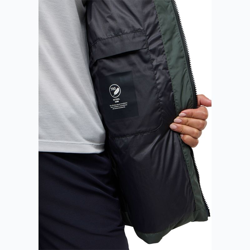 Dámska bunda Jack Wolfskin Kirschallee slate green 9