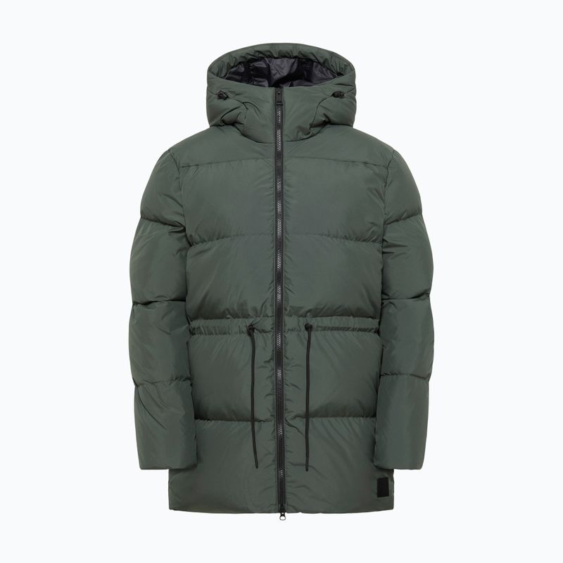Dámska bunda Jack Wolfskin Kirschallee slate green 10