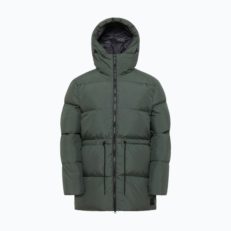 Dámska bunda Jack Wolfskin Kirschallee slate green 11