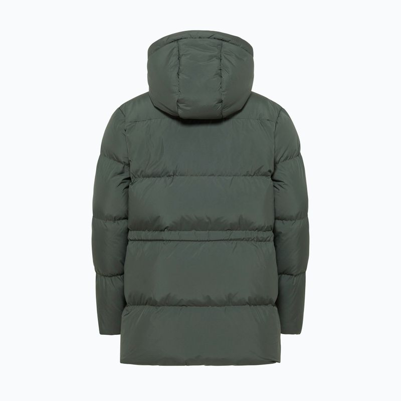 Dámska bunda Jack Wolfskin Kirschallee slate green 12