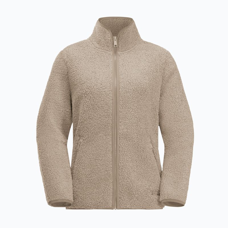 Dámska fleecová mikina Jack Wolfskin High Curl anis 5