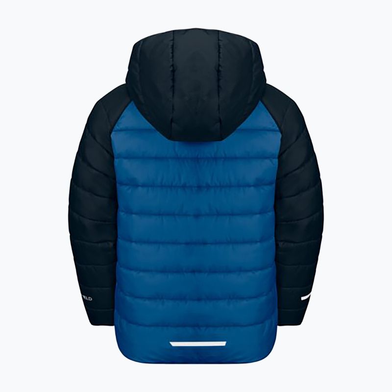 Detská páperová bunda Jack Wolfskin Zenon crisp cobalt 5