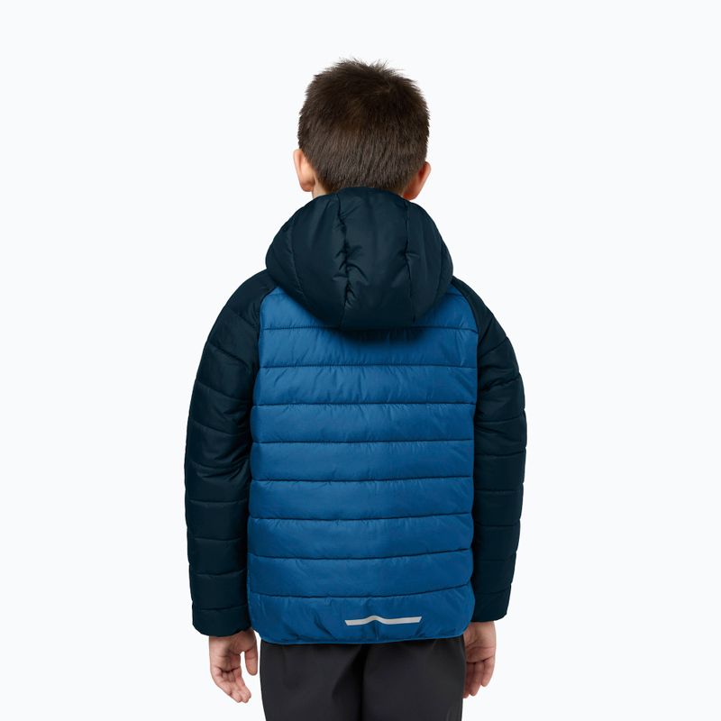 Detská páperová bunda Jack Wolfskin Zenon crisp cobalt 2
