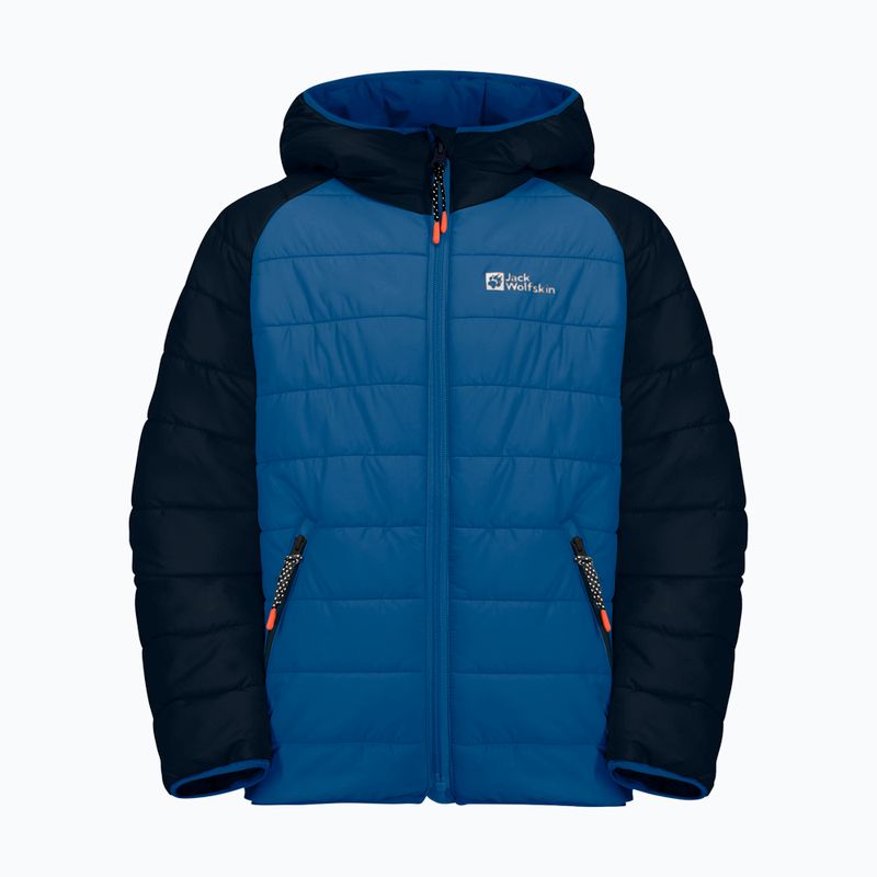 Detská páperová bunda Jack Wolfskin Zenon crisp cobalt 4