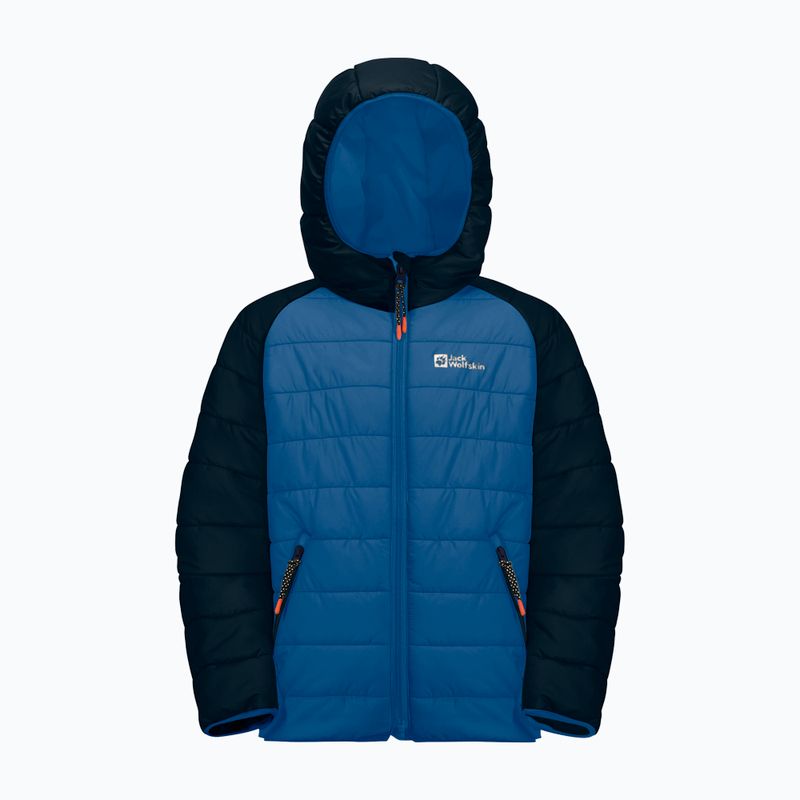 Detská páperová bunda Jack Wolfskin Zenon crisp cobalt 5