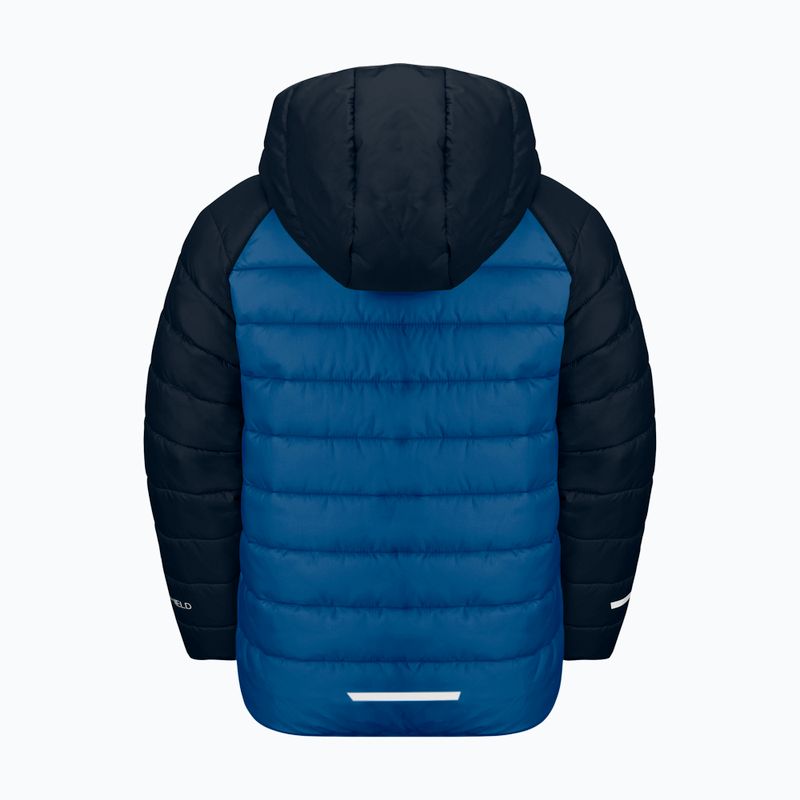 Detská páperová bunda Jack Wolfskin Zenon crisp cobalt 6