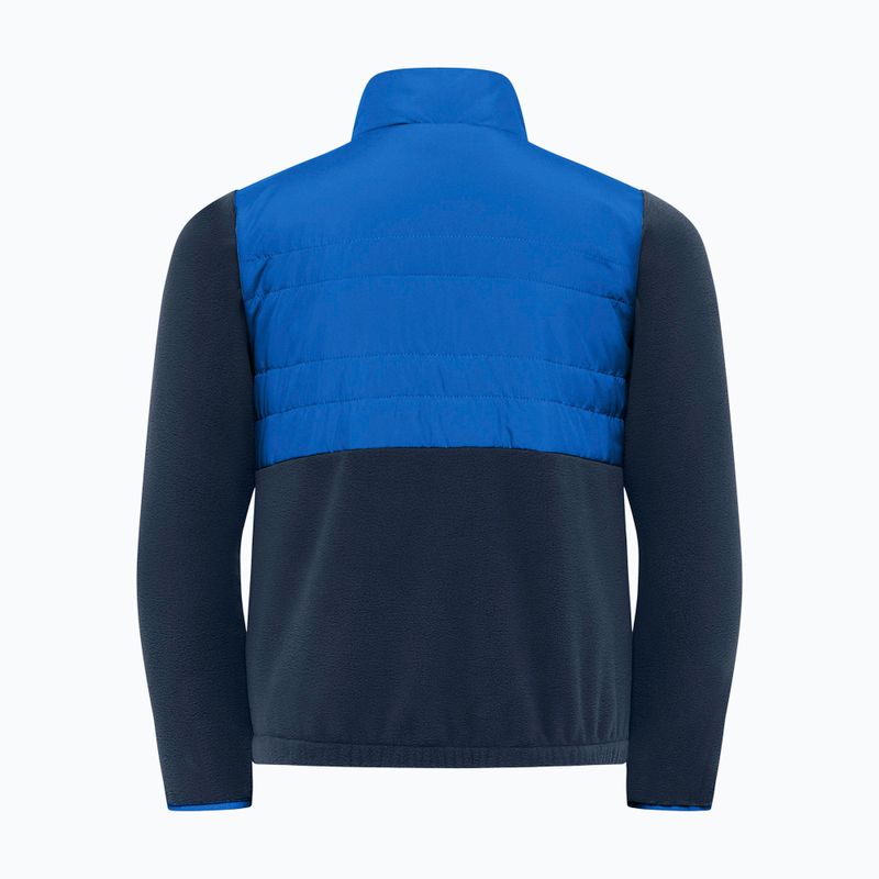Detská hybridná bunda Jack Wolfskin Haldor Hybrid crisp cobalt 4