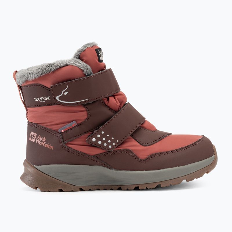 Detské topánky Jack Wolfskin Polar Bear-B Texapore Mid Vc dark mahogany 2