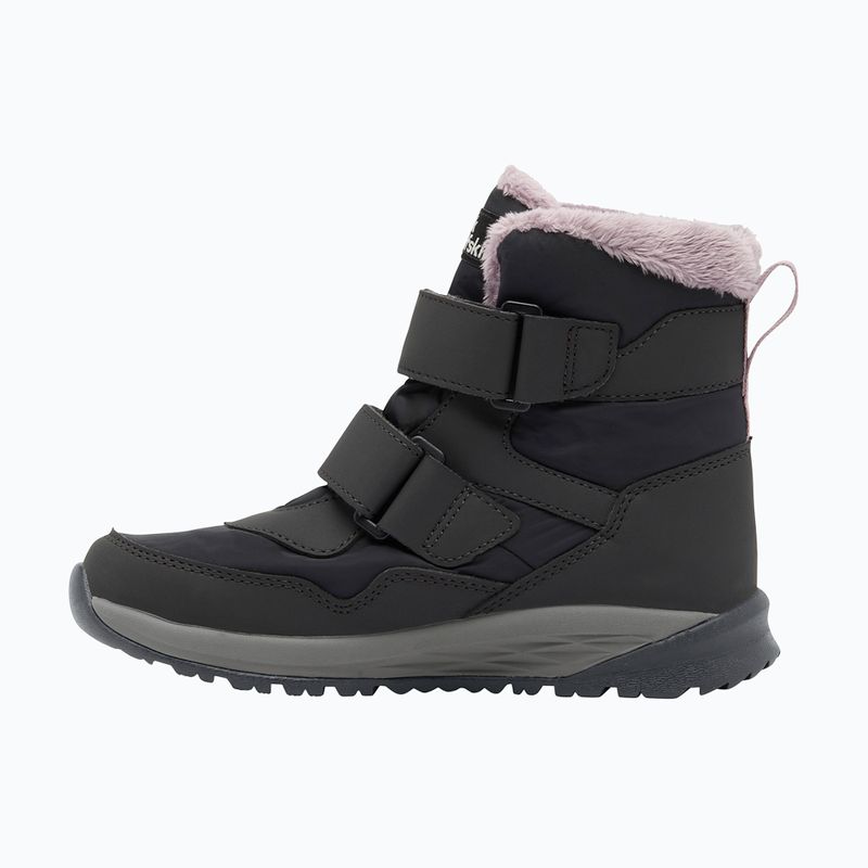 Detské topánky Jack Wolfskin Polar Bear-B Texapore Mid Vc phantom 2