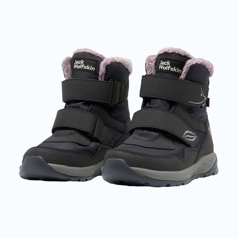 Detské topánky Jack Wolfskin Polar Bear-B Texapore Mid Vc phantom 3
