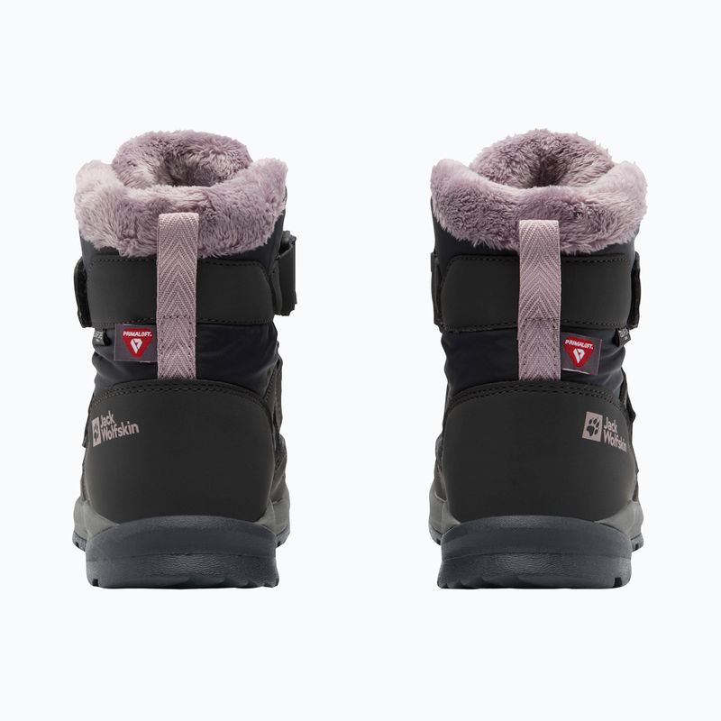 Detské topánky Jack Wolfskin Polar Bear-B Texapore Mid Vc phantom 4