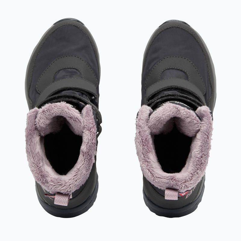 Detské topánky Jack Wolfskin Polar Bear-B Texapore Mid Vc phantom 5
