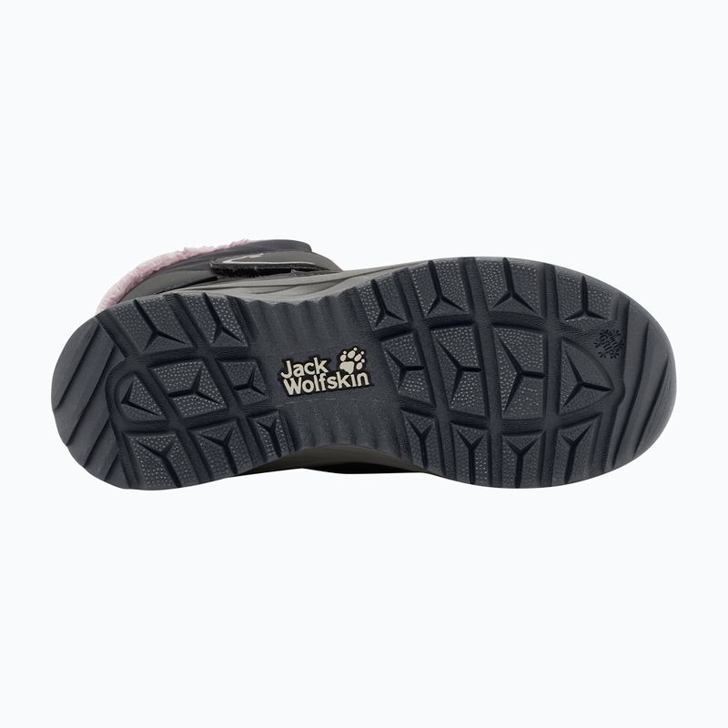 Detské topánky Jack Wolfskin Polar Bear-B Texapore Mid Vc phantom 6
