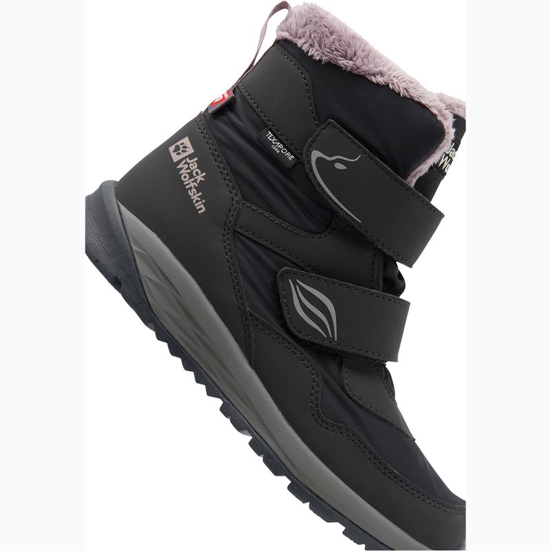 Detské topánky Jack Wolfskin Polar Bear-B Texapore Mid Vc phantom 7