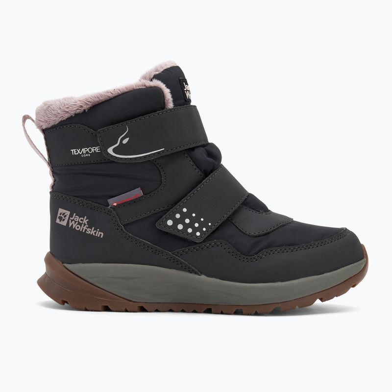 Detské topánky Jack Wolfskin Polar Bear-B Texapore Mid Vc phantom 2