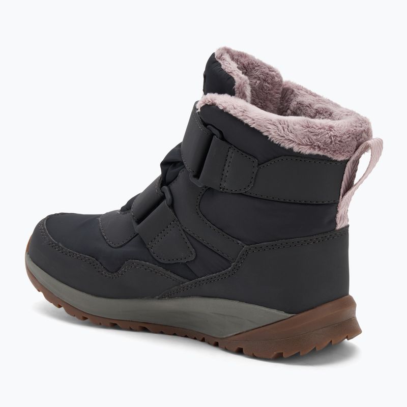 Detské topánky Jack Wolfskin Polar Bear-B Texapore Mid Vc phantom 3
