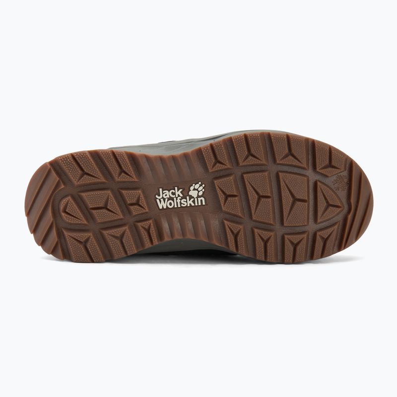 Detské topánky Jack Wolfskin Polar Bear-B Texapore Mid Vc phantom 4