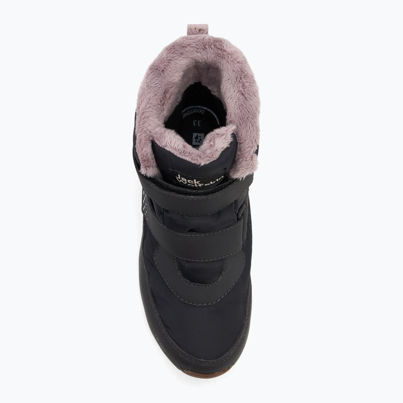 Detské topánky Jack Wolfskin Polar Bear-B Texapore Mid Vc phantom 5