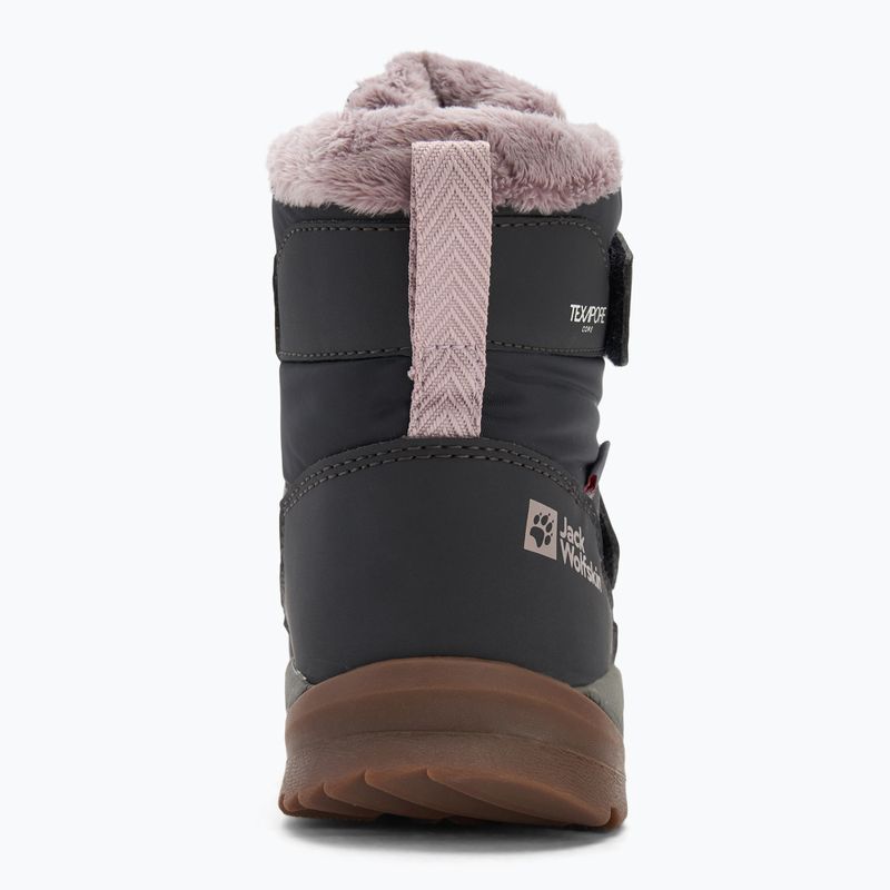 Detské topánky Jack Wolfskin Polar Bear-B Texapore Mid Vc phantom 6