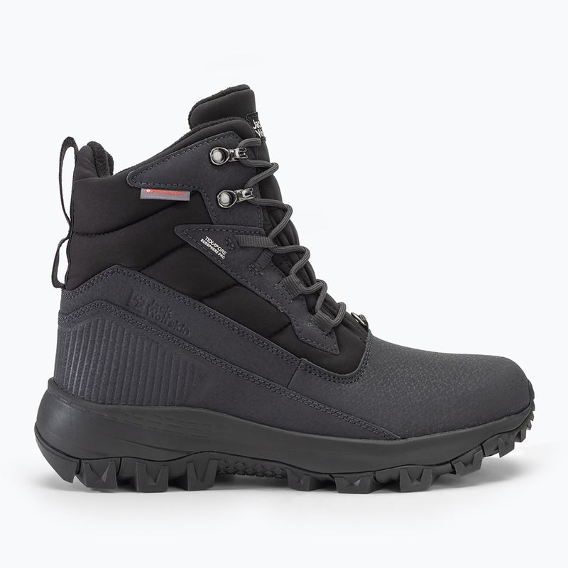 Pánska obuv Jack Wolfskin Everquest Pro Texapore High granite black 2