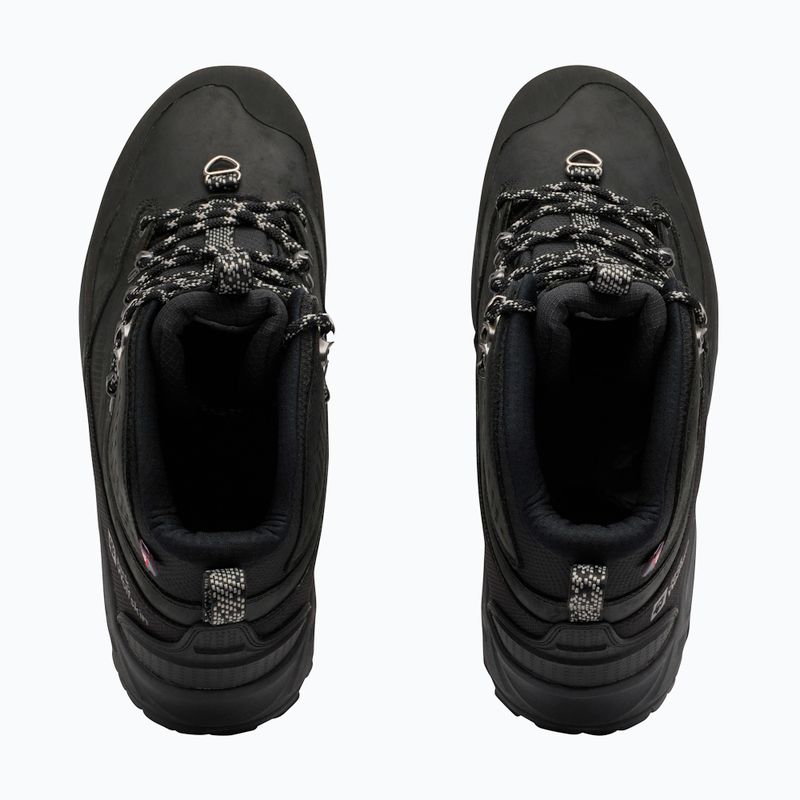 Pánske trekové  topánky Jack Wolfskin Terraquest Arctic Texapore Mid phantom 8