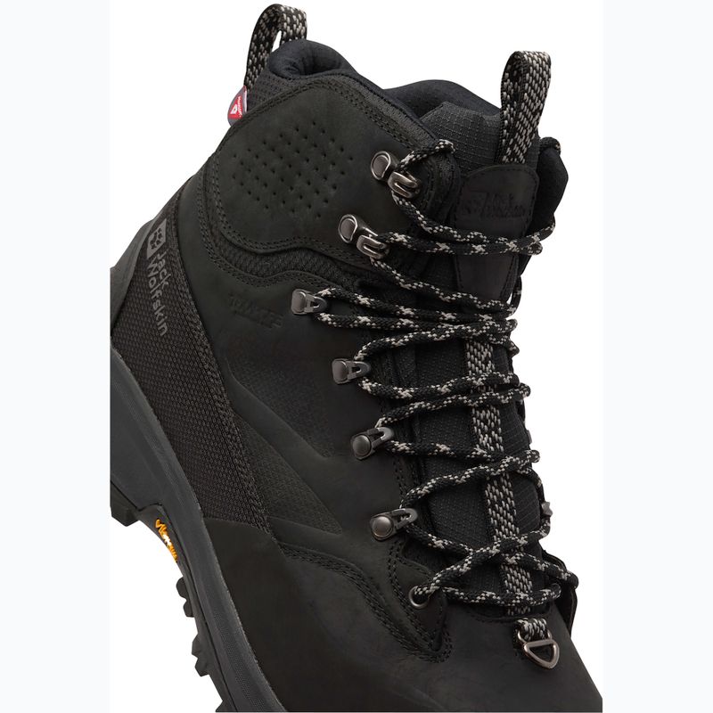 Pánske trekové  topánky Jack Wolfskin Terraquest Arctic Texapore Mid phantom 9